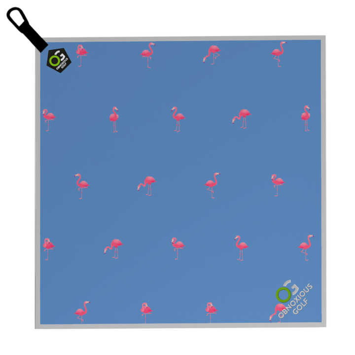 The Obnoxious Towel - Flamingo Edition